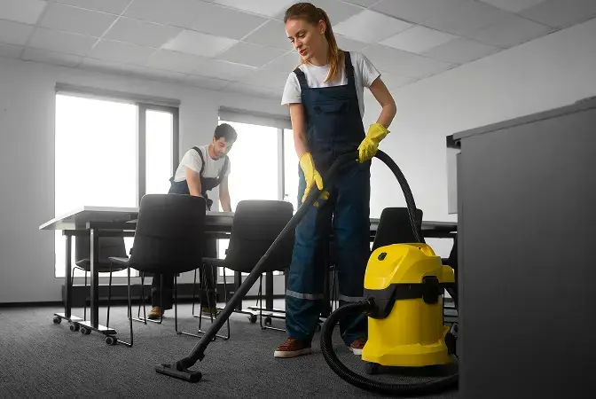 Commercial Carpet Cleaning