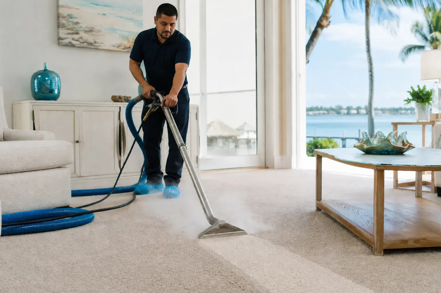 Deep Carpet Cleaning