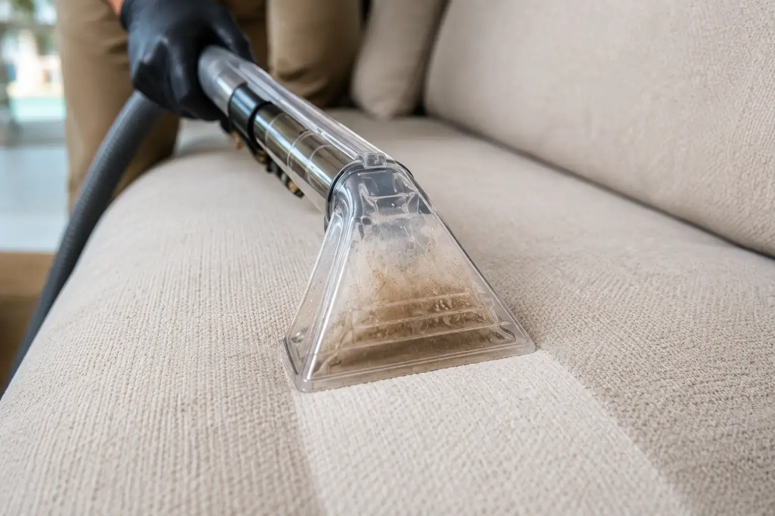 Deep Upholstery Cleaning