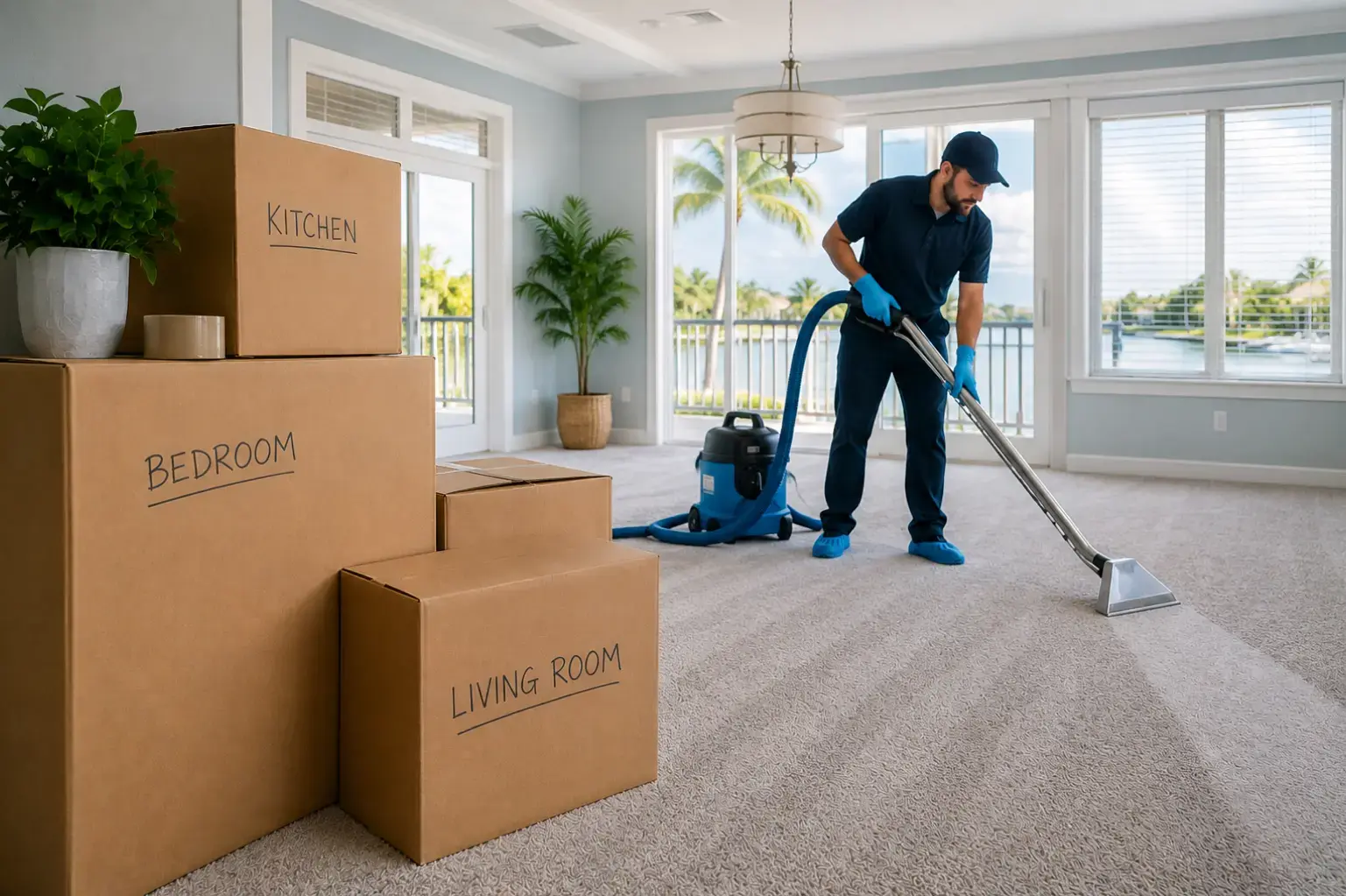 Move-in & Move-out Cleaning