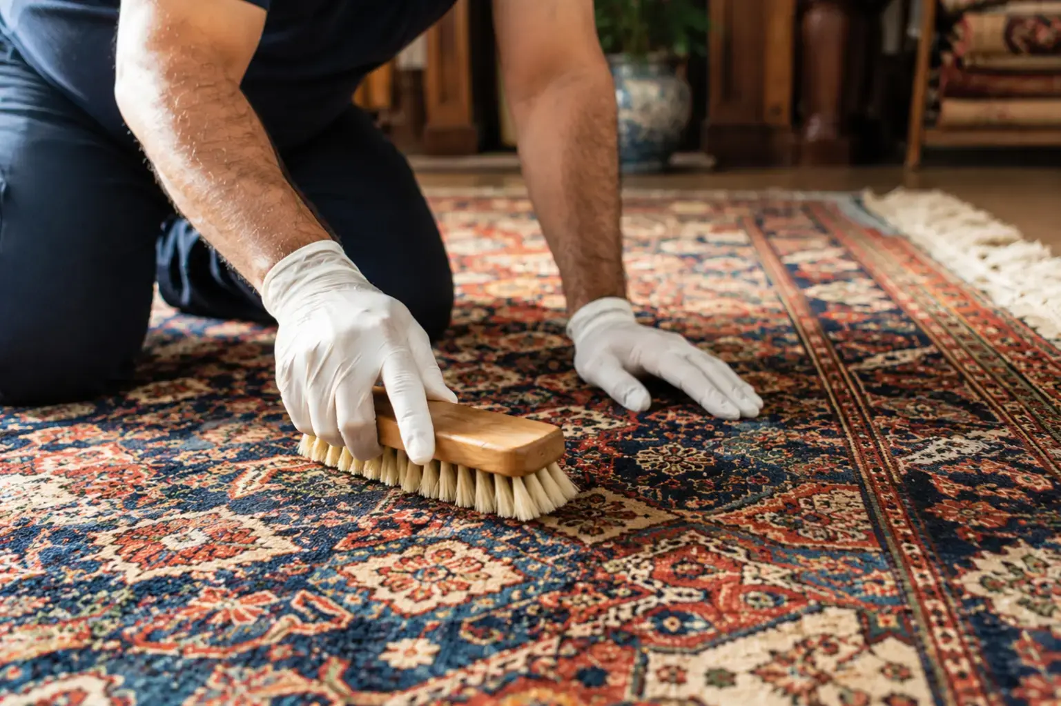 Oriental Rug Cleaning