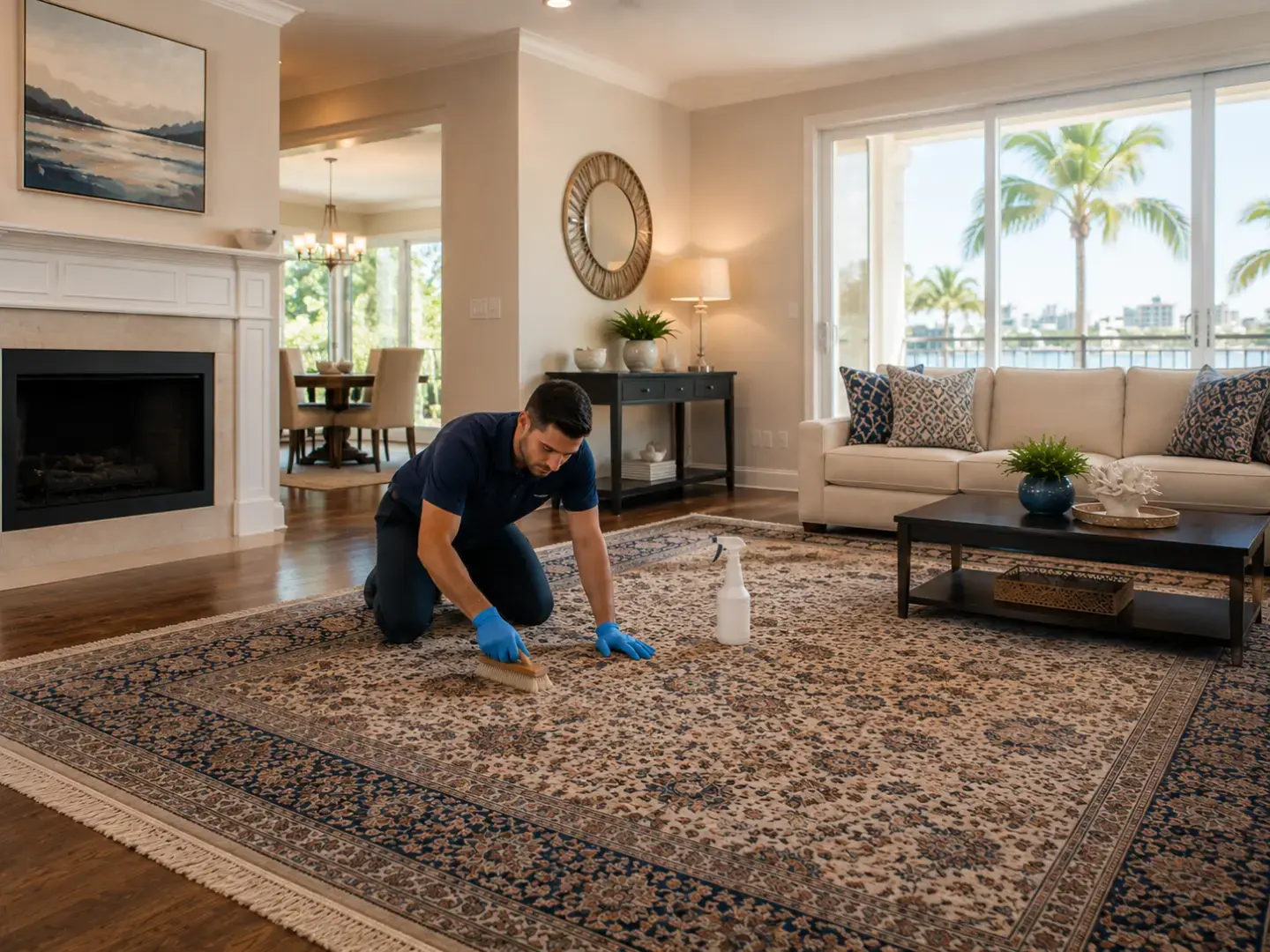 Carpet Cleaning Service Palm Harbor, FL