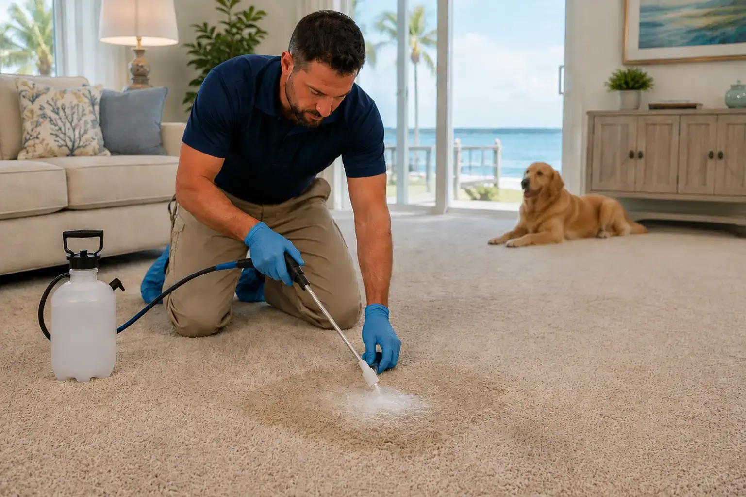 Pet Odor Removal
