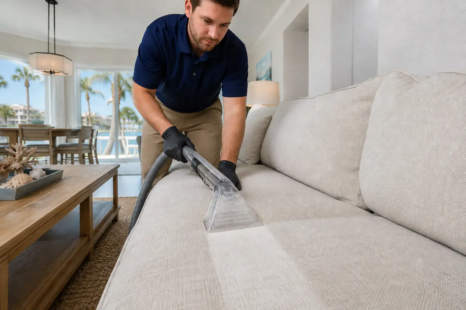 Residential Upholstery Cleaning
