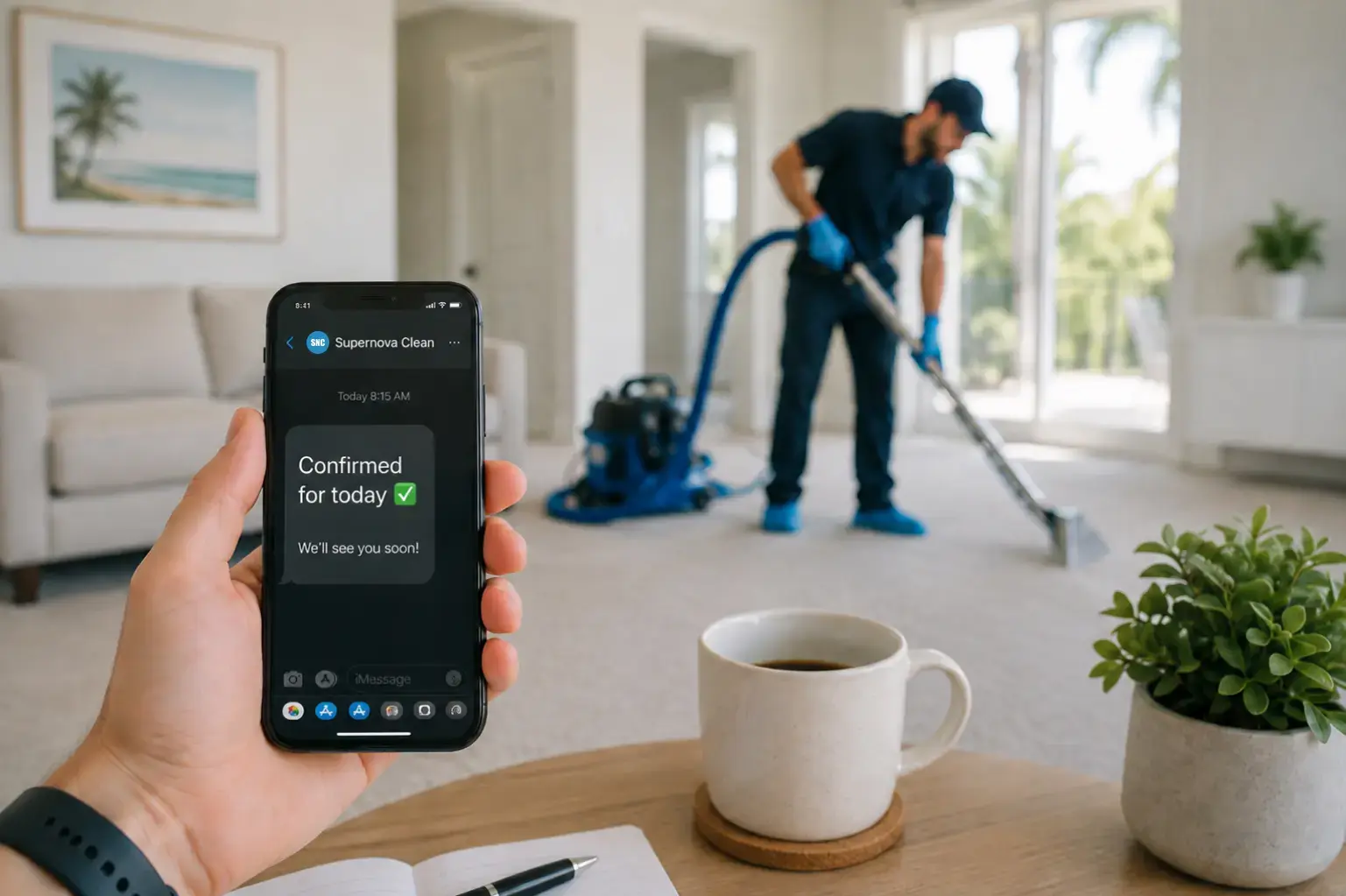 Same-day Carpet Cleaning
