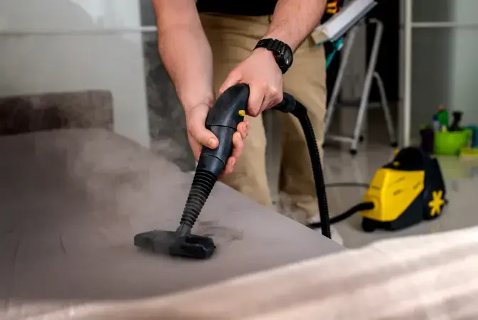 Upholstery cleaning