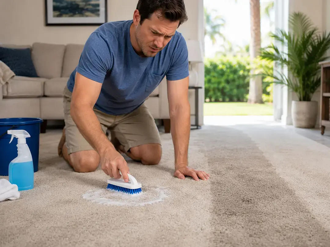 Why Do Carpets Get Dirty Again So Quickly After Cleaning?