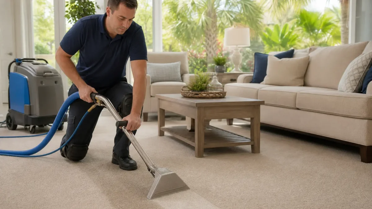 Allergy Treatment Cleaning for Carpets in Dunedin, FL